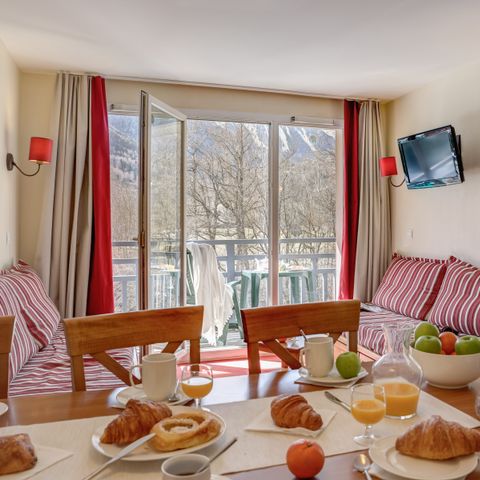 Apartement 6 Personen - (max. 3 Erwachsene) Standard