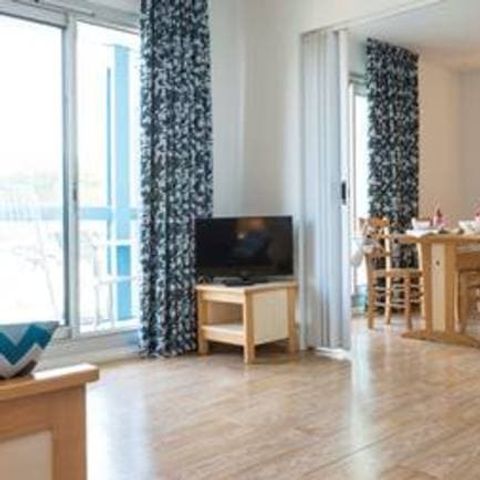 Apartement 4 Personen - Hourtin Duplex Du Port