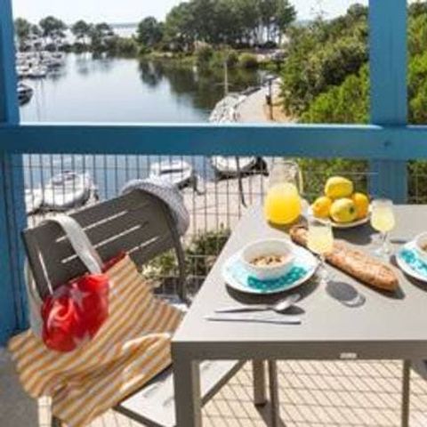 Wohnung 4 personen - Hourtin Duplex Du Port