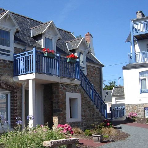 Wohnung 6 personen - Trégastel 2-3p6 Les Bains