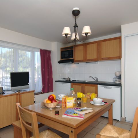 Apartement 4 Personen - (max. 2 Erwachsene) Trégastel Meerblick Les Bains