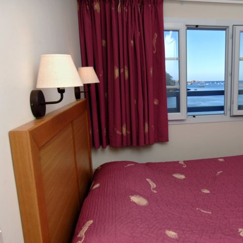Wohnung 6 personen - (max. 2 Erwachsene)Trégastel Meerblick Les Bains