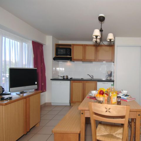 Apartement 6 Personen - (max. 2 Erwachsene)Trégastel Meerblick Les Bains