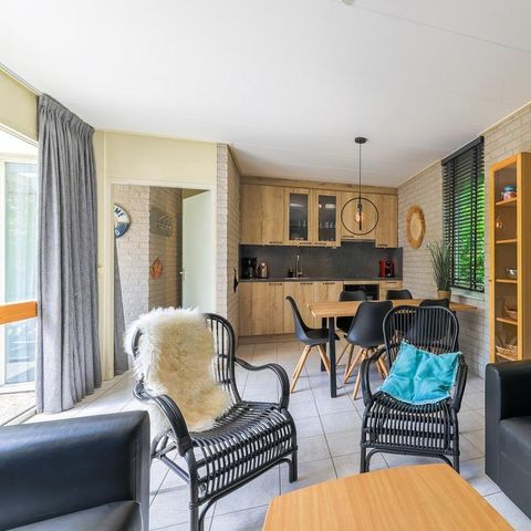 Bungalow 5 Personen - B