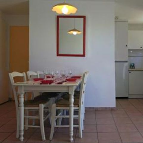 Wohnung 8 personen - Résidence L'Oustal des Mers