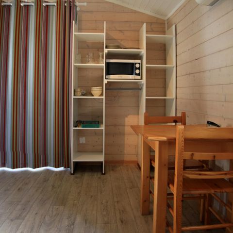 Bungalow 3 Personen - Le Hameau de Cannisses (max. 2 Erwachsene)