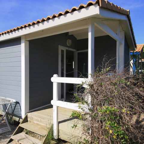 Bungalow 3 Personen - Le Hameau de Cannisses (max. 2 Erwachsene)