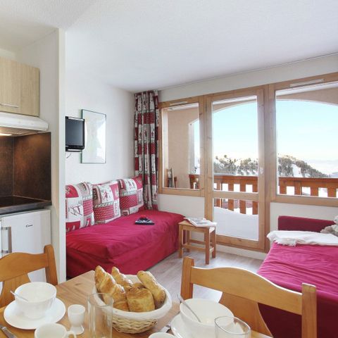 Apartement 6 Personen - Belle Plagne La Licorne