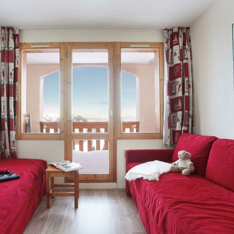 Apartement 6 Personen - Belle Plagne La Licorne