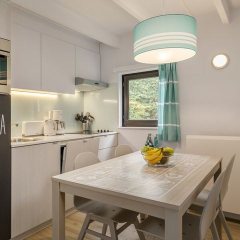 LANDHAUS 4 Personen - Komfort-Häuschen HA1811