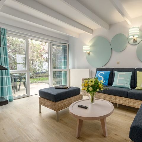 Bungalow 4 Personen - Komfort-Häuschen HA1811