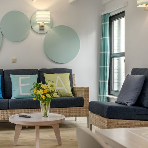 LANDHAUS 4 Personen - Komfort-Häuschen HA1811