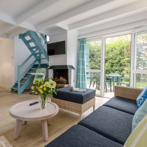 Bungalow 4 Personen - Komfort-Häuschen HA1811