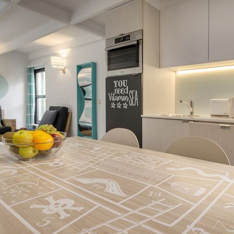 LANDHAUS 4 Personen - Komfort-Häuschen HA1811