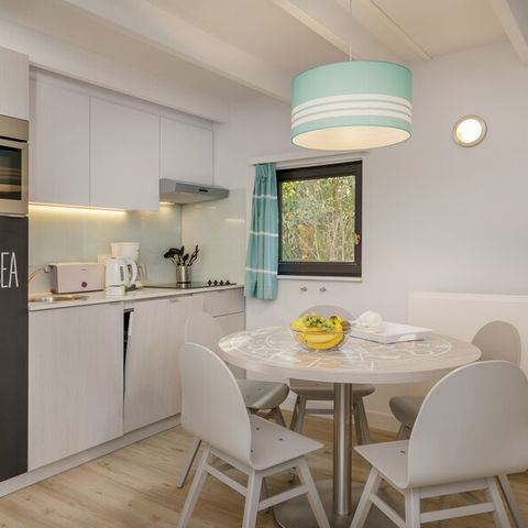 Bungalow 5 Personen - Komfort-Häuschen HA1812