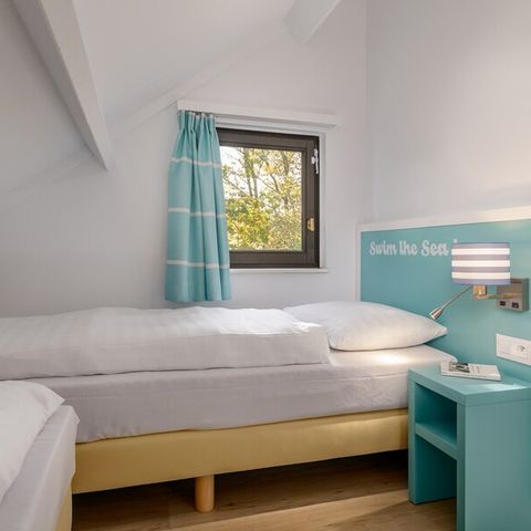 Bungalow 5 Personen - Komfort-Häuschen HA1812