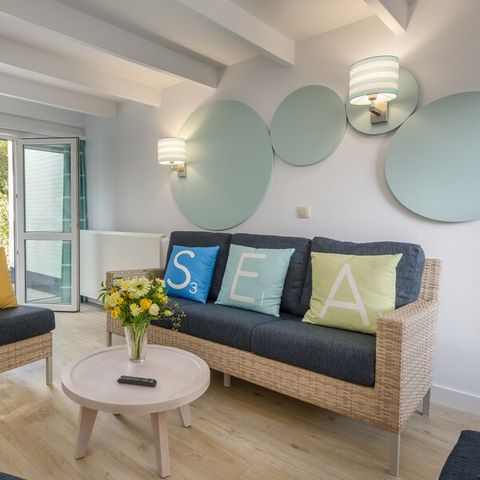 Bungalow 5 Personen - Komfort-Häuschen HA1812
