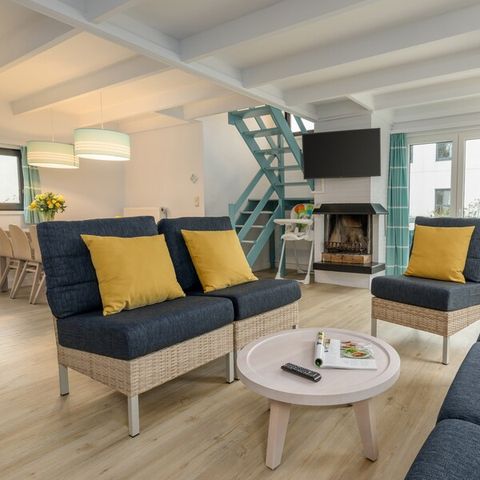 Bungalow 8 Personen - Komfort-Häuschen HA1813