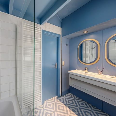 Bungalow 8 Personen - Komfort-Häuschen HA1813