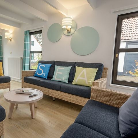 LANDHAUS 8 Personen - Komfort-Häuschen HA1813