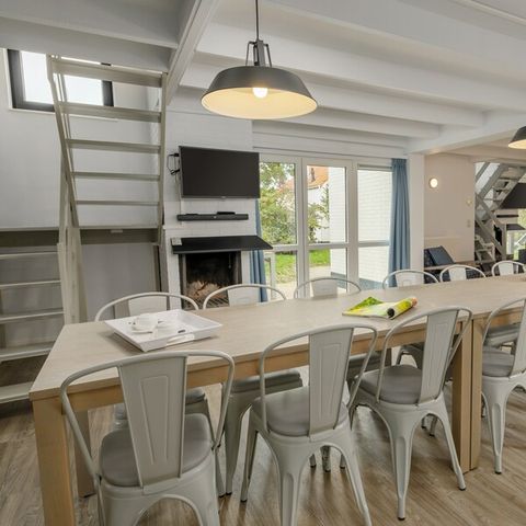 Bungalow 12 Personen - Premium Cottage HA1824