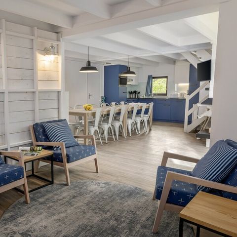 Bungalow 12 Personen - Premium Cottage HA1824