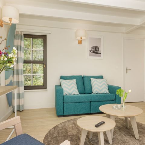Bungalow 2 Personen - VIP-Häuschen HA1831