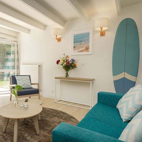 Bungalow 2 Personen - VIP-Häuschen HA1831