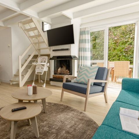 Bungalow 4 personen - VIP-Häuschen HA1832