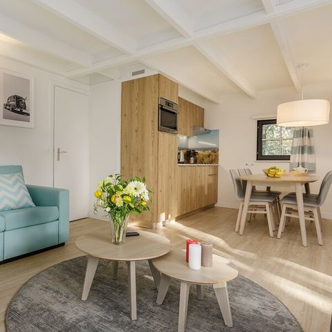 Bungalow 6 Personen - VIP-Häuschen HA1833