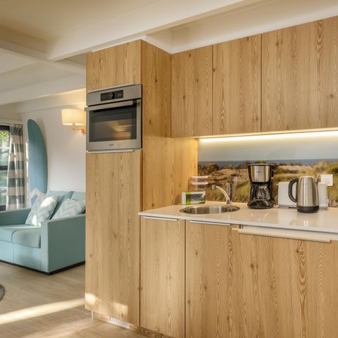 Bungalow 6 Personen - VIP-Häuschen HA1833