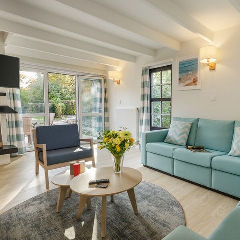 Bungalow 6 personen - VIP-Häuschen HA1833