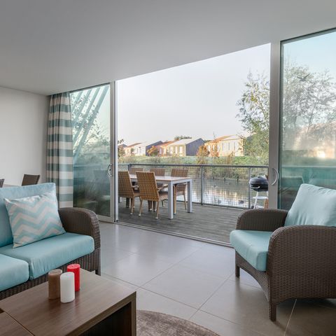 Bungalow 6 Personen - VIP Landhaus am See HA1834