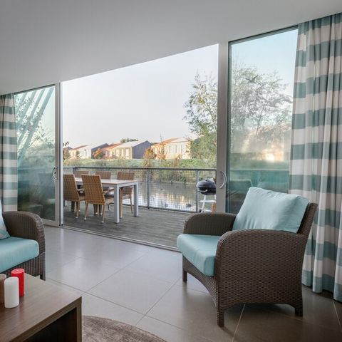 Bungalow 6 Personen - VIP Landhaus am See HA1834