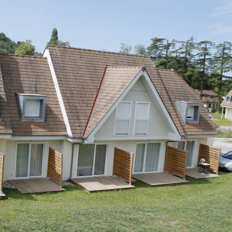 Les Cottages du Saleys - Camping Pyrénées-Atlantiques - Image N°2
