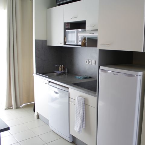Apartement 4 Personen - Les Cottages du Saleys - Salié
