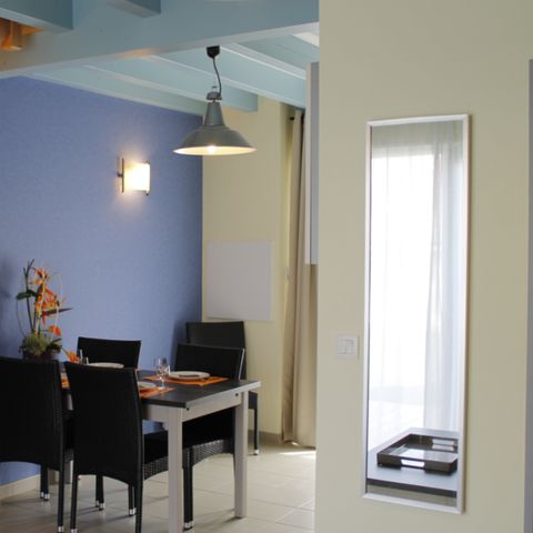 Apartement 4 Personen - Les Cottages du Saleys - Salié