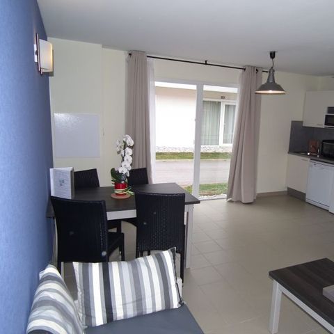Wohnung 4 personen - Les Cottages du Saleys - Salié