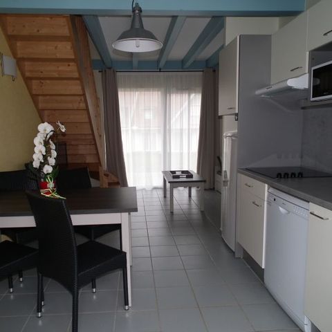 Apartement 4 Personen - Les Cottages du Saleys - Salié