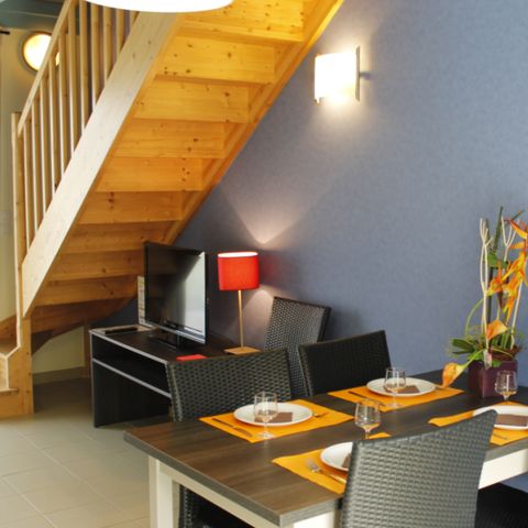 Apartement 4 Personen - Les Cottages du Saleys - Salié