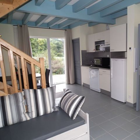 Wohnung 6 personen - Les Cottages du Saleys - Casalys