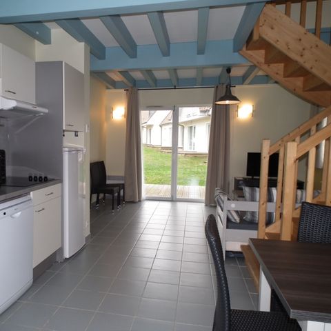 Wohnung 6 personen - Les Cottages du Saleys - Casalys