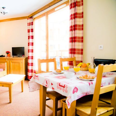 Apartement 4 Personen - Les Alpages de Val Cenis 2p 4p