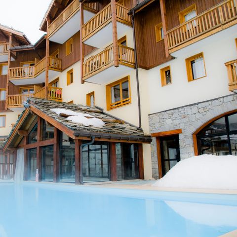 Apartement 4 Personen - Les Alpages de Val Cenis 2p 4p