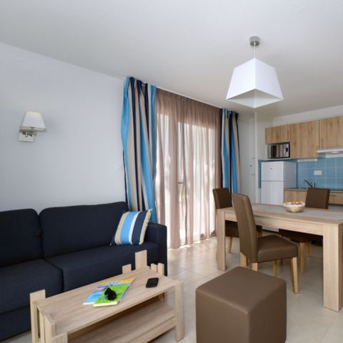 Wohnung 8 personen - Cap d'Agde Nakâra