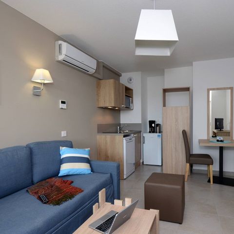 Apartement 5 Personen - Le Lotus Blanc