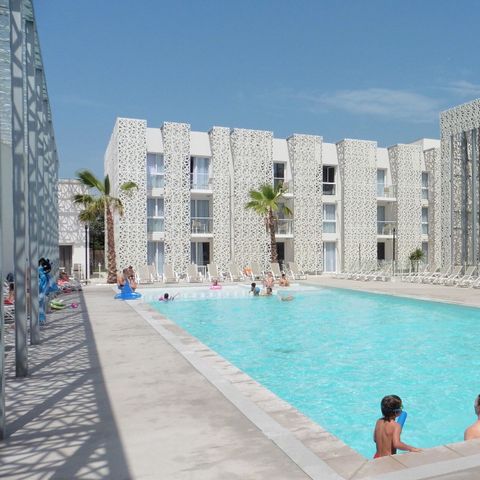 Wohnung 2 personen - Cap d'Agde