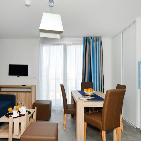 Apartement 6 Personen - Cap d'Agde Prestige Nakâra
