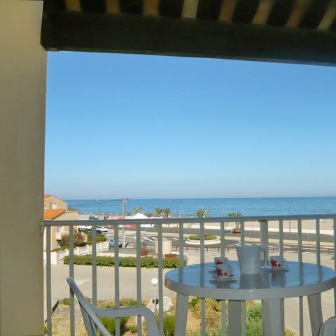 Apartement 4 Personen - 4p Les Balcons de la Méditerranée 2*