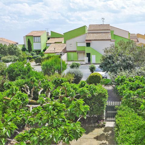 Apartement 5 Personen - 5p Les Balcons de la Méditerranée 1*